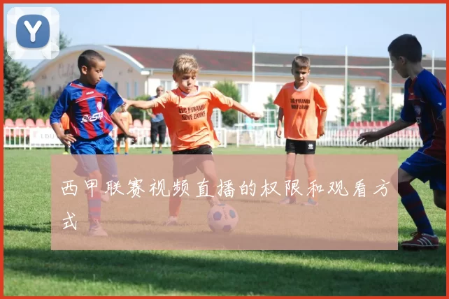 西甲联赛视频直播的权限和观看方式