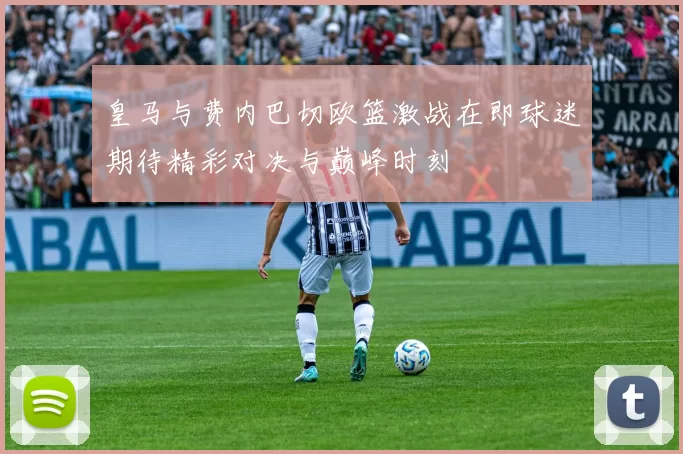 皇马与费内巴切欧篮激战在即球迷期待精彩对决与巅峰时刻