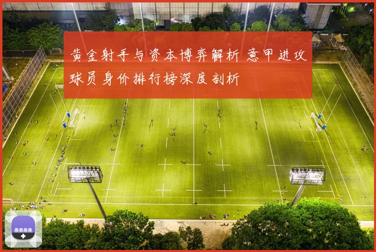黄金射手与资本博弈解析 意甲进攻球员身价排行榜深度剖析