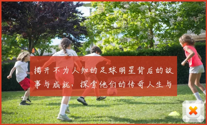 揭开不为人知的足球明星背后的故事与成就，探索他们的传奇人生与职业生涯