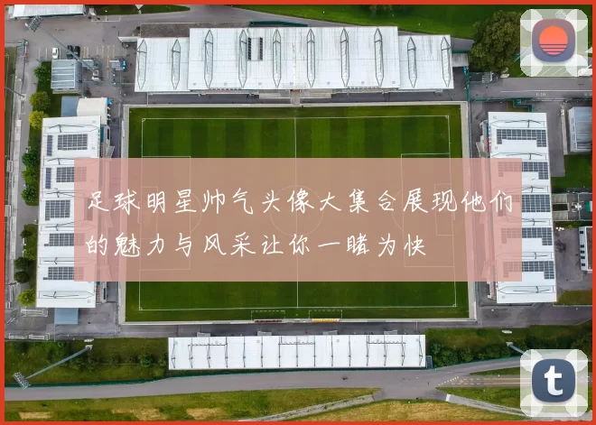 足球明星帅气头像大集合展现他们的魅力与风采让你一睹为快