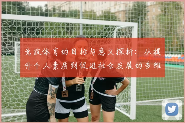 竞技体育的目标与意义探析：从提升个人素质到促进社会发展的多维视角