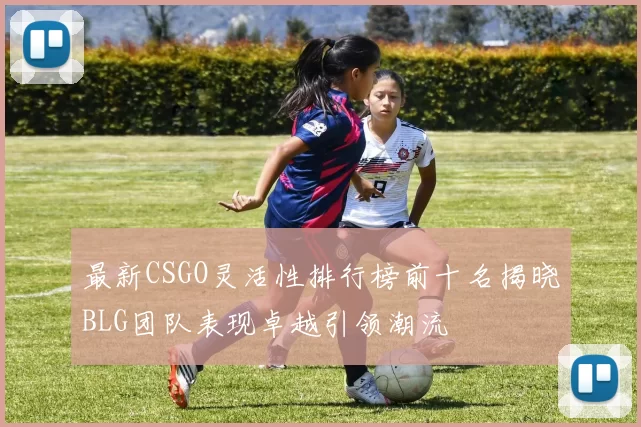最新CSGO灵活性排行榜前十名揭晓BLG团队表现卓越引领潮流