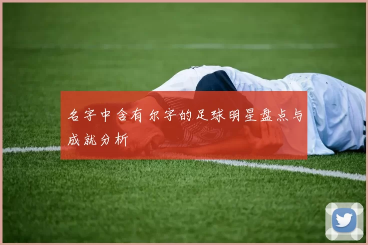 名字中含有尔字的足球明星盘点与成就分析