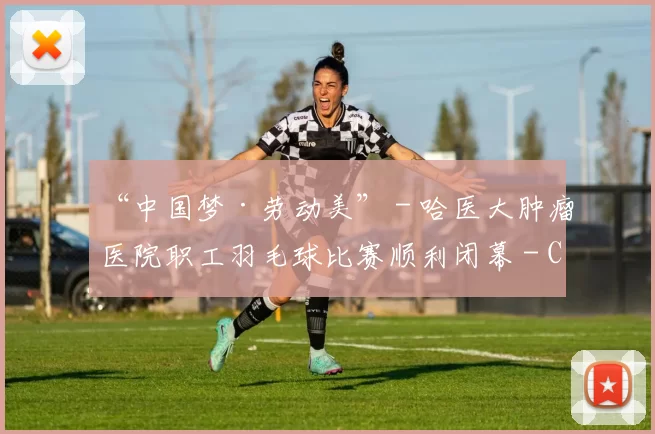 “中国梦·劳动美” - 哈医大肿瘤医院职工羽毛球比赛顺利闭幕 - Copy (5)