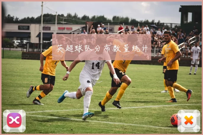 英超球队分布数量统计