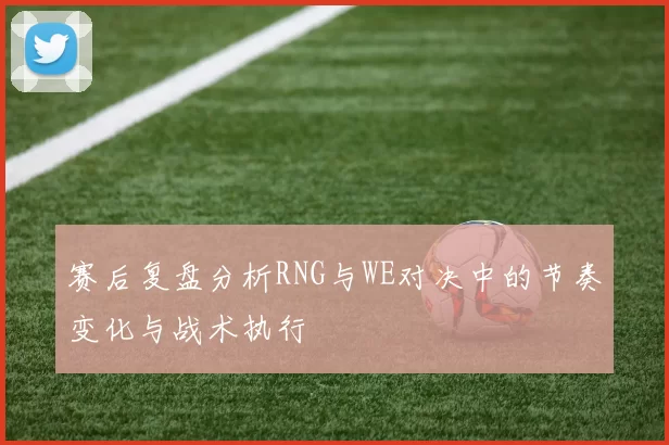 赛后复盘分析RNG与WE对决中的节奏变化与战术执行
