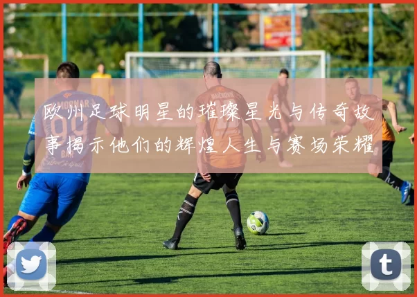 欧州足球明星的璀璨星光与传奇故事揭示他们的辉煌人生与赛场荣耀