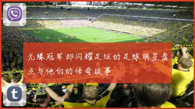 无缘冠军却闪耀足坛的足球明星盘点与他们的传奇故事