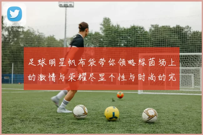 足球明星帆布袋带你领略绿茵场上的激情与荣耀尽显个性与时尚的完美结合