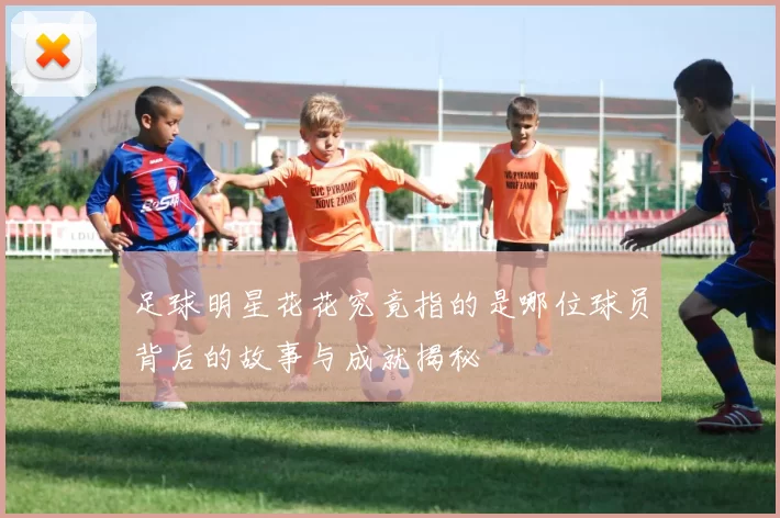 足球明星花花究竟指的是哪位球员背后的故事与成就揭秘