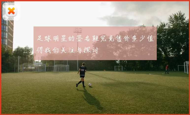 足球明星的签名鞋究竟售价多少值得我们关注与探讨