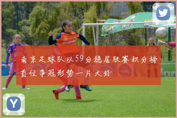 南京足球队以59分稳居联赛积分榜首位争冠形势一片大好