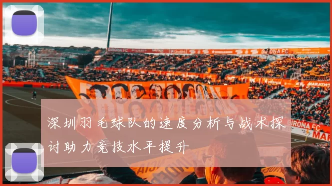 深圳羽毛球队的速度分析与战术探讨助力竞技水平提升