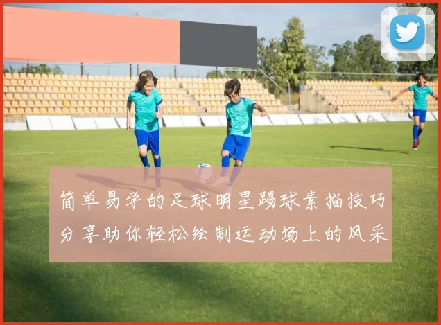 简单易学的足球明星踢球素描技巧分享助你轻松绘制运动场上的风采