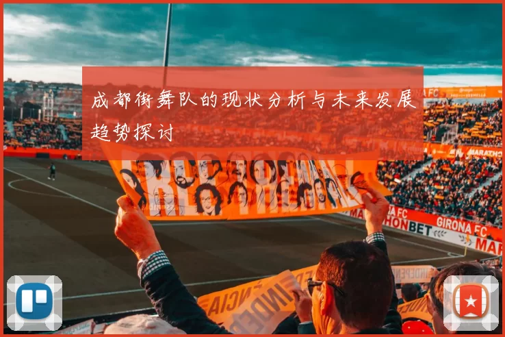 成都街舞队的现状分析与未来发展趋势探讨