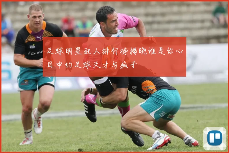 足球明星狂人排行榜揭晓谁是你心目中的足球天才与疯子
